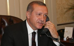 Ərdoğan Nəhyanla İranı müzakirə etdi