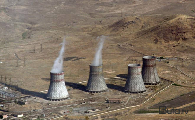  Metsamor AES fəaliyyətini bərpa etdi  