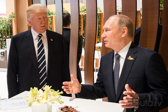  Tramp Putini G20-yə dəvət edəcəkmi?  