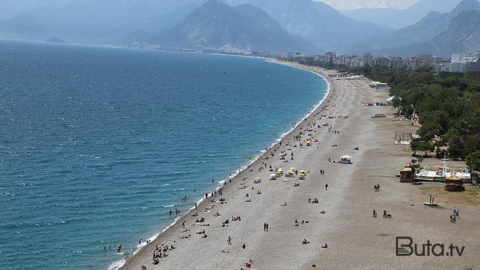  Antalyaya gedən turistlərin sayı azaldı  
