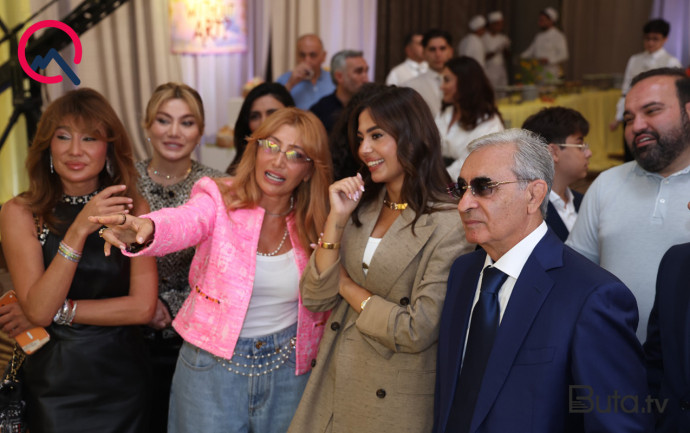  İlham Rəhimov nəvəsi Kəmalənin sərgisində - Video - Fotolar  