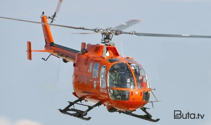  Tibbi heyəti daşıyan helikopter qəzaya uğradı  