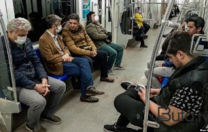 Tehranda metro stansiyaları sığınacaq kimi hazırlanır