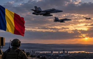 Rumıniyada təhlükə: F-18-lər havaya qaldırıldı