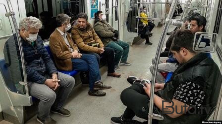  Tehranda metro stansiyaları sığınacaq kimi hazırlanır  