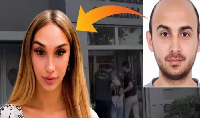  8 il kişi kimi axtarış olan şəxs qadın olaraq tutuldu - Video  