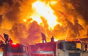 Qocalar evində güclü yanğın: 16 nəfər həlak oldu