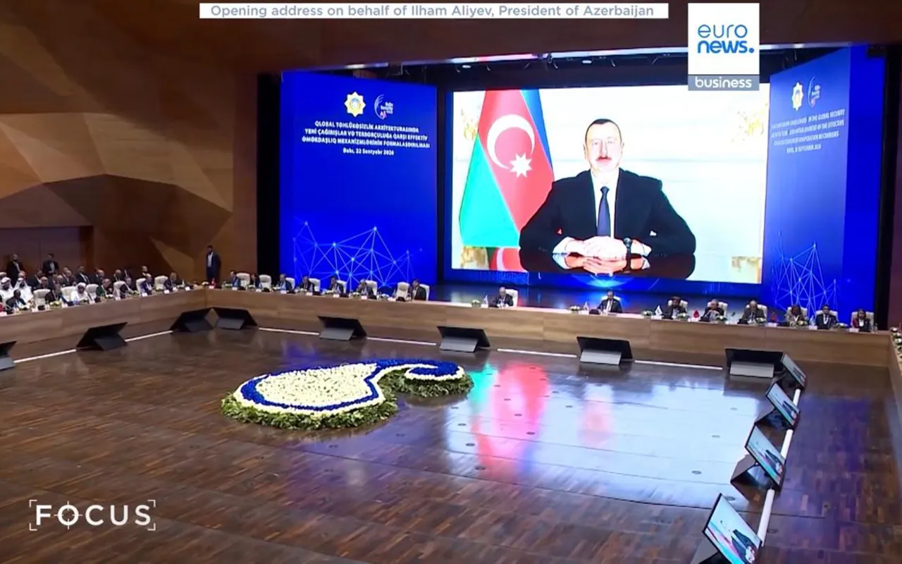 “Euronews” Bakı Təhlükəsizlik Forumundan eksklüziv kadrlar yayımladı - Video