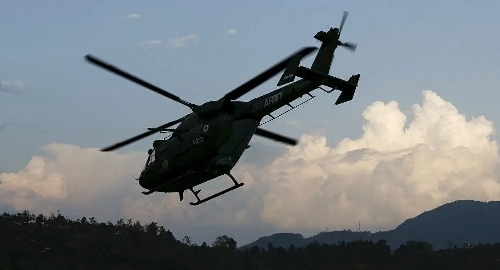 Rusiyada helikopter qəzaya uğradı: ölənlər var