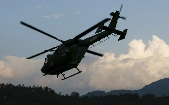 Rusiyada helikopter qəzaya uğradı: ölənlər var