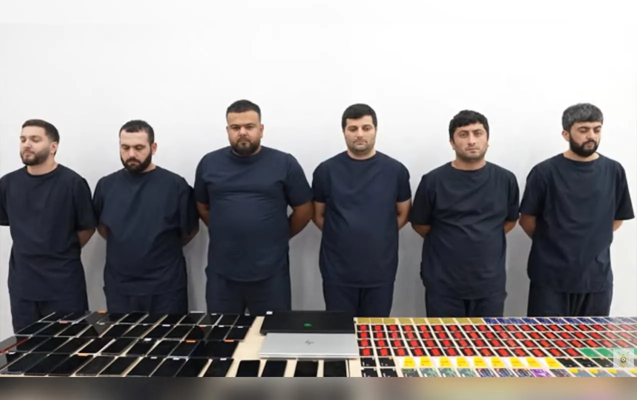 5 milyonluq şəbəkənin üzvləri saxlanıldı - KMBİ-dən əməliyyat - Video