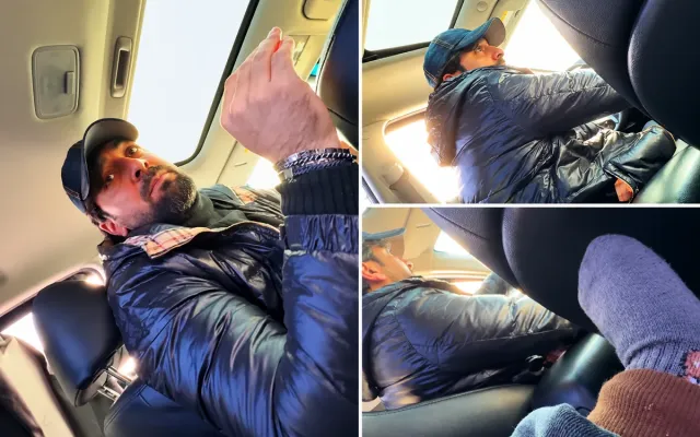 Tanınmış rəqqas arvadına uşağının yanında zorakılıq etdi - Video