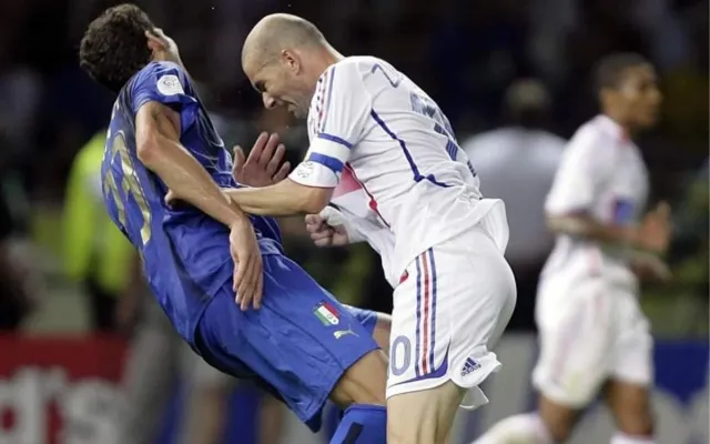 Zidan Materatsini vurmasından danışdı: "Qürur duymuram, amma peşman da deyiləm"