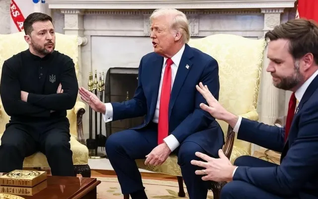 Trampdan şok: Zelenskinin əvəzinə yeni bir lider...
