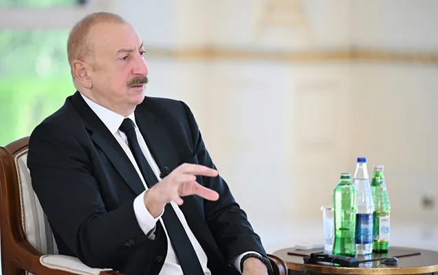 “Düşmənçilik edən ölkələrin yüksəkvəzifəli nümayəndələri Azərbaycanda görüşürlər” - Video