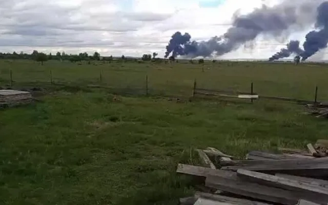 Ukrayna bu aerodromu vurdu: İki təyyarə məhv edildi