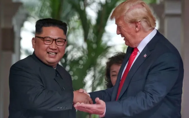 Kim Çen İnlə yola gedirəm, 112 nüvə raketi var - Tramp