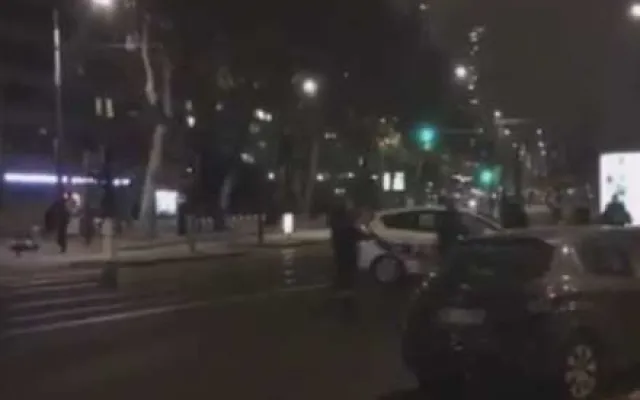 Parisdə dəhşətli gün... - Video