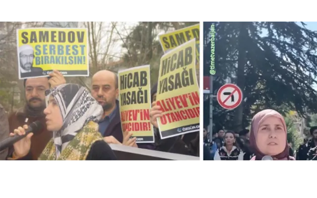 15 il sonra yenə Azərbaycan Konsulluğu qarşısında - İran izi...