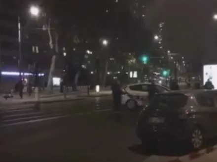 Parisdə aksiya: binalar, maşınlar yandırılır - Video