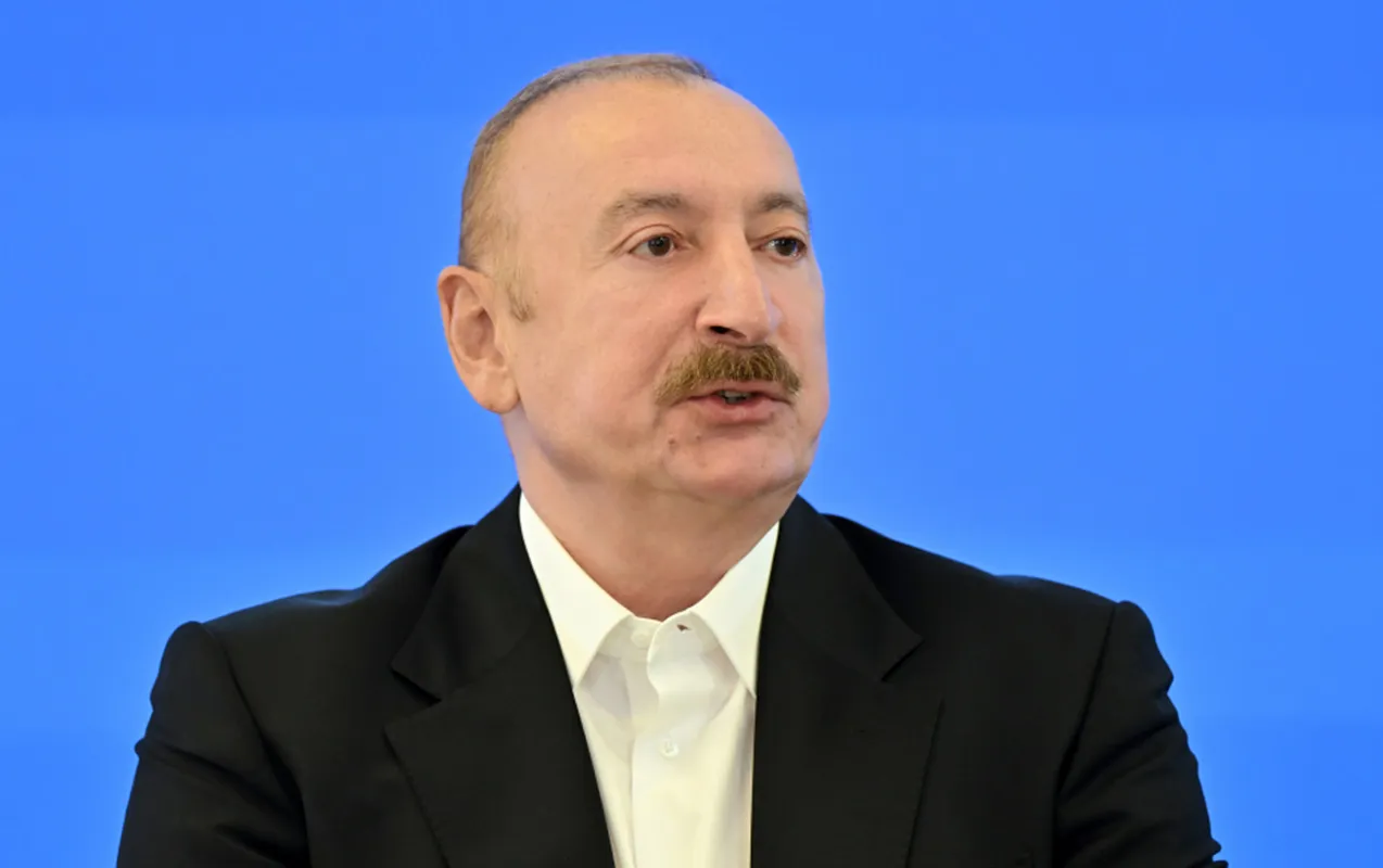 Prezident cüdo üzrə dünya çempionatının açılış mərasimini izlədi - Foto