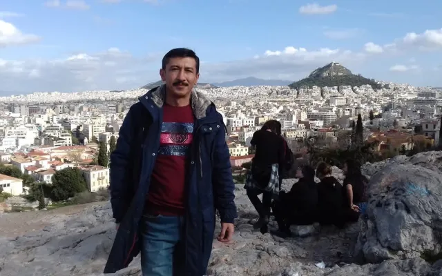 Qara dənizdə vurulan gəminin həlak olan kapitanının FOTOSU