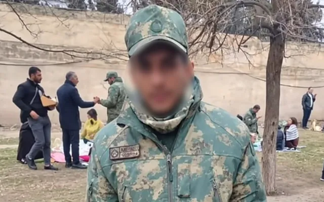 Sərhədi keçən əsgərimizə görə - Ermənistanda istefalar başladı