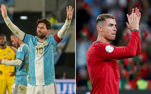 Ronaldo Messinin gedişini belə şərh etdi - “Səni qucaqlayıram...”