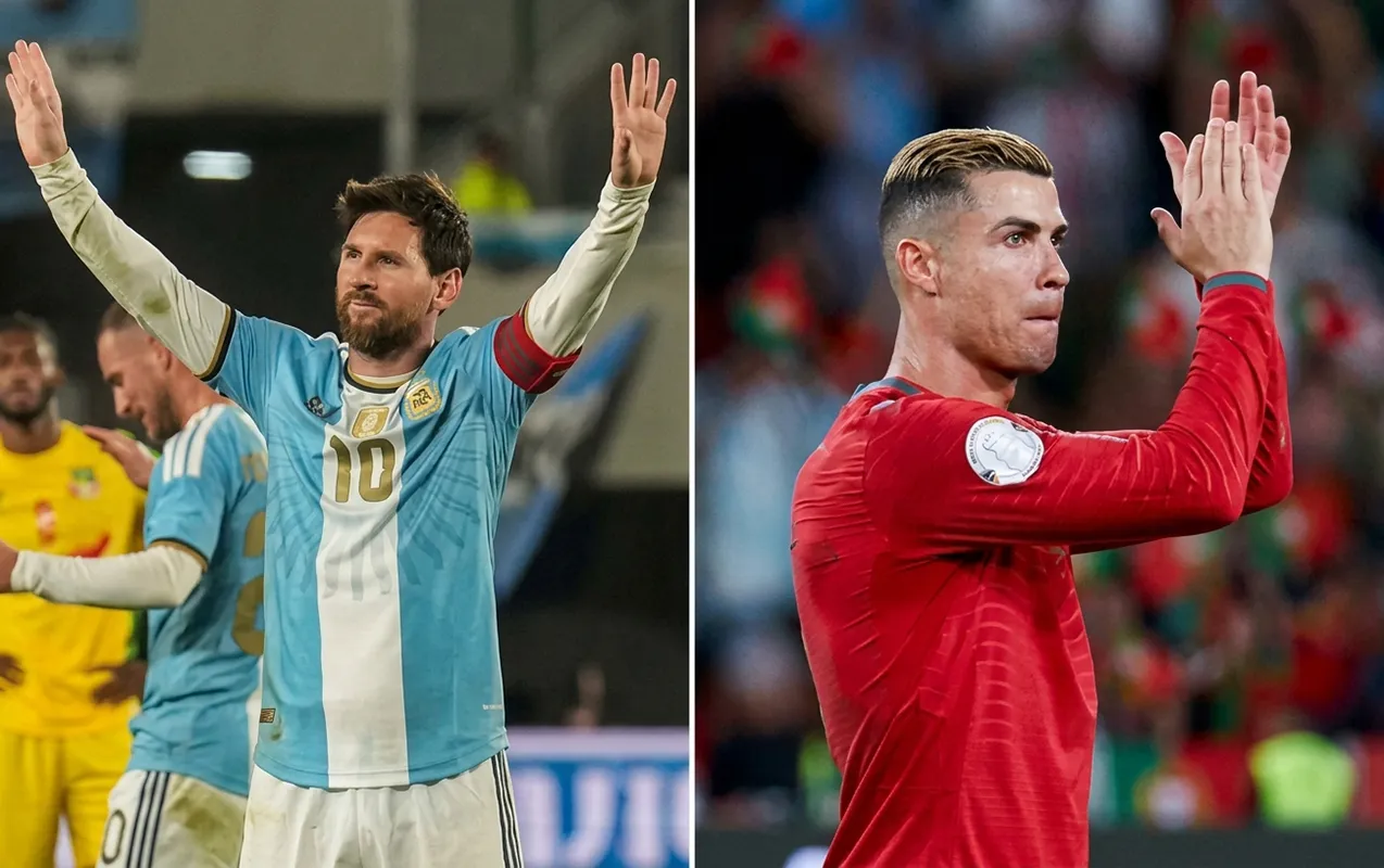 Ronaldo Messinin gedişini belə şərh etdi - “Səni qucaqlayıram...”