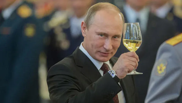 Rus ordusunun Putinə ad günü hədiyyəsi...