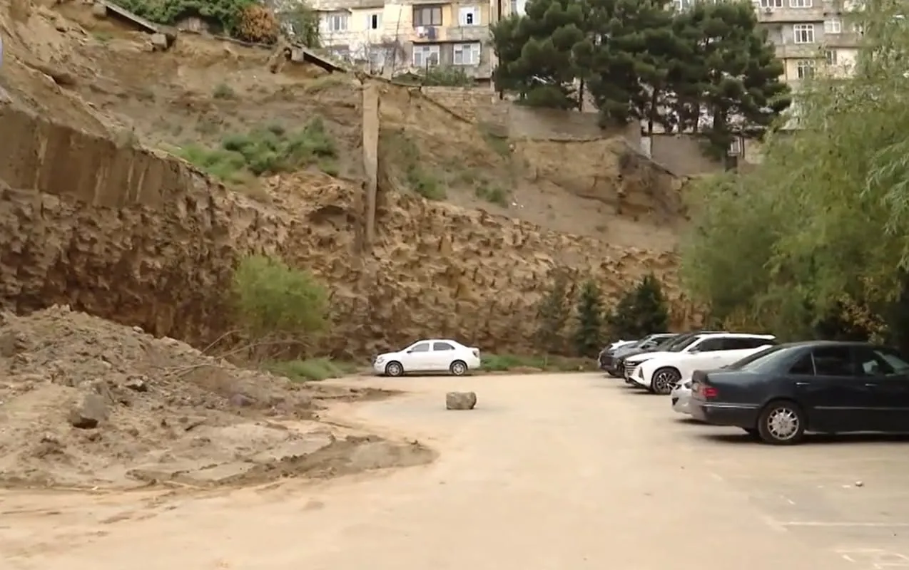 Bakıda bu əraziyə istinad divarı çəkiləcək - Video