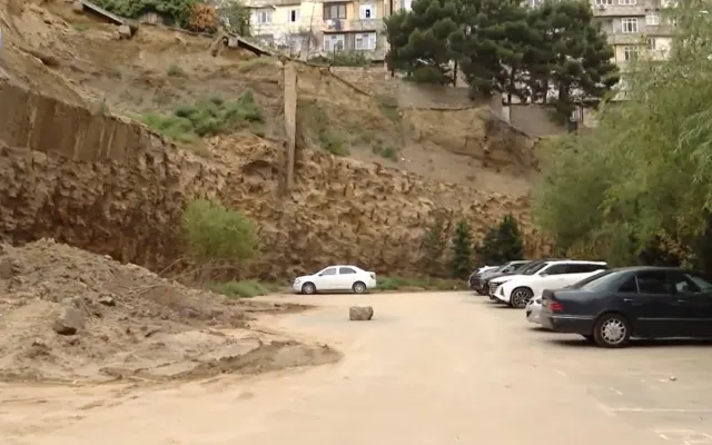 Bakıda bu əraziyə istinad divarı çəkiləcək - Video