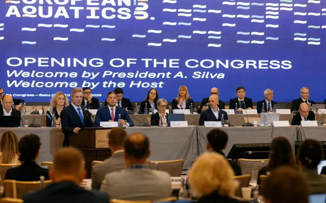 Bakıda “European Aquatics”in Konqresi başa çatıb - Fotolar