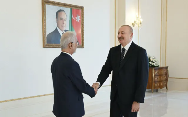 İlham Əliyev İranın daxili işlər nazirini qəbul etdi - Video - Fotolar