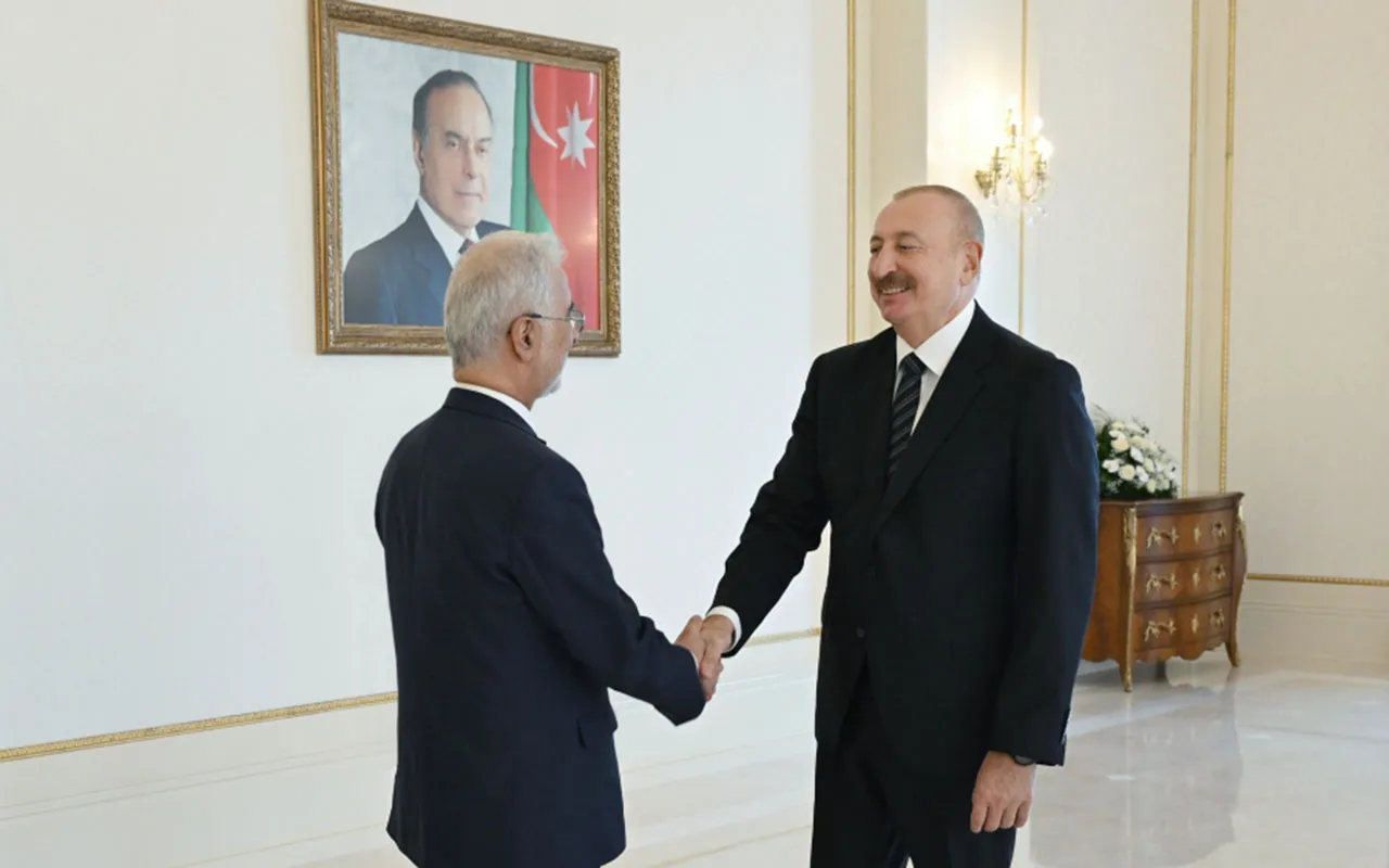 İlham Əliyev İranın daxili işlər nazirini qəbul etdi - Video - Fotolar