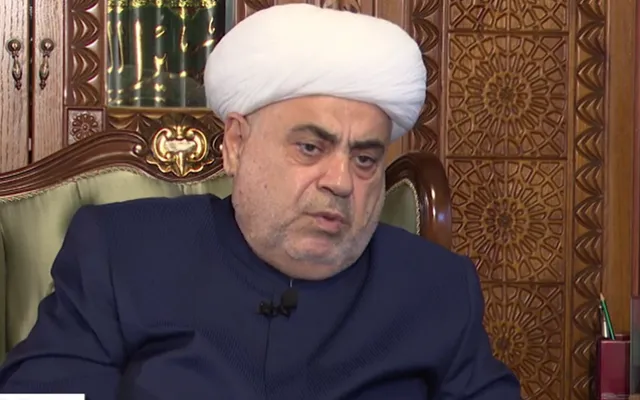 “Mən bunu problem olaraq da görmürəm” - Şeyxülislam