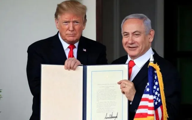 Tramp Netanyahunun bu istəyindən məmnun qalmadı