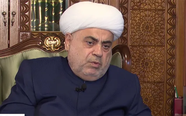 “Mən bunu problem olaraq da görmürəm” - Şeyxülislam-Video
