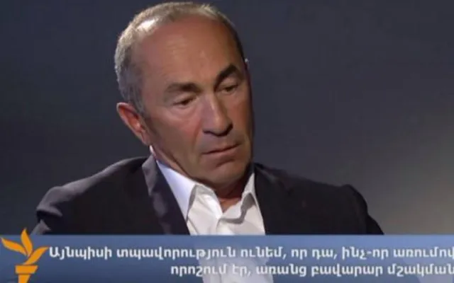 Köçəryanla bağlı vəsatət rədd edildi
