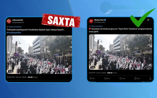 “Bu cür qərəzli fəaliyyətinə görə kanal “qara siyahı”ya daxil edilib” - “Sahar Azəri” ilə bağlı açıqlama