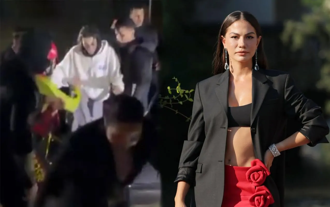 Demet Özdemir belə xilas olundu - Video