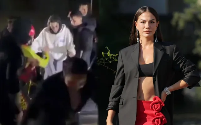 Demet Özdemir belə xilas olundu - Video