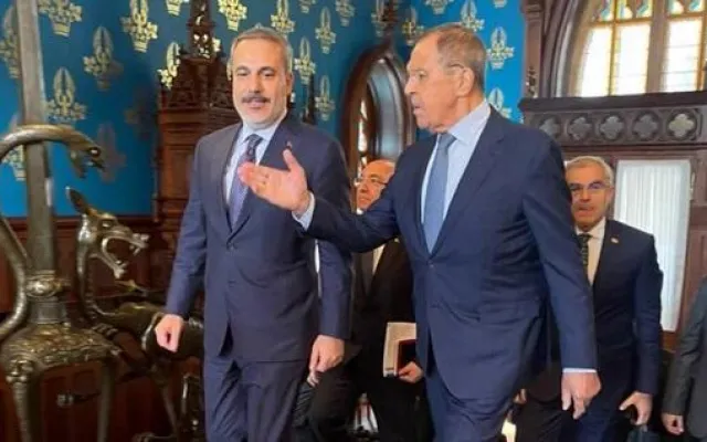 Lavrov və Fidan Bakıda görüşdü – Foto