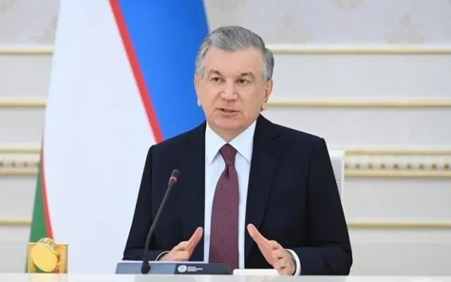 Şövkət Mirziyayevin Azərbaycana səfəri başa çatdı