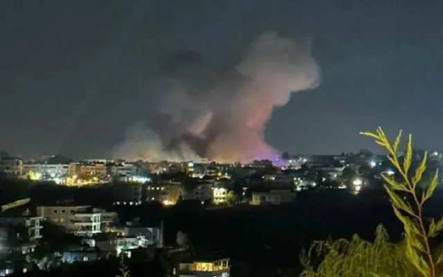Suriyada qaz kəmərinə zərbə endirildi