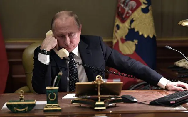 Papa Putinlə danışdı, atəşkəsə çağırış etdi