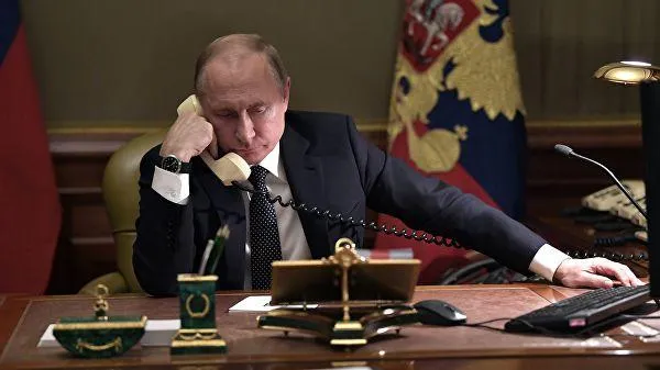 Papa Putinlə danışdı, atəşkəsə çağırış etdi