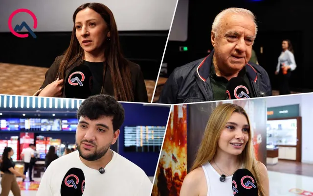“Bir də gördüm ki, yoldaşım ağlayır” - Video