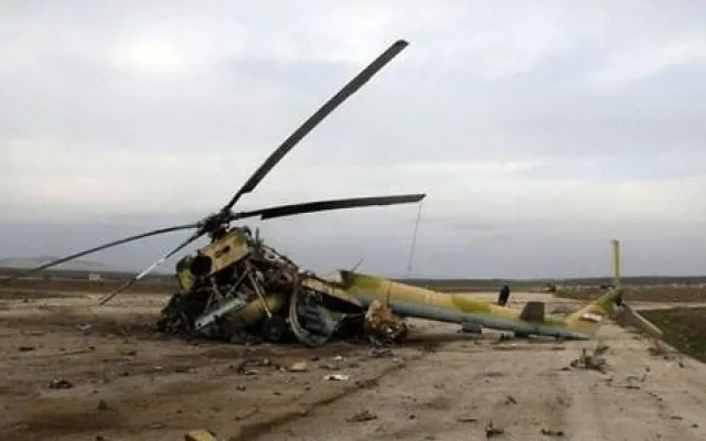 Səudiyyədə hərbi helikopter qəzaya uğradı: ölənlər var