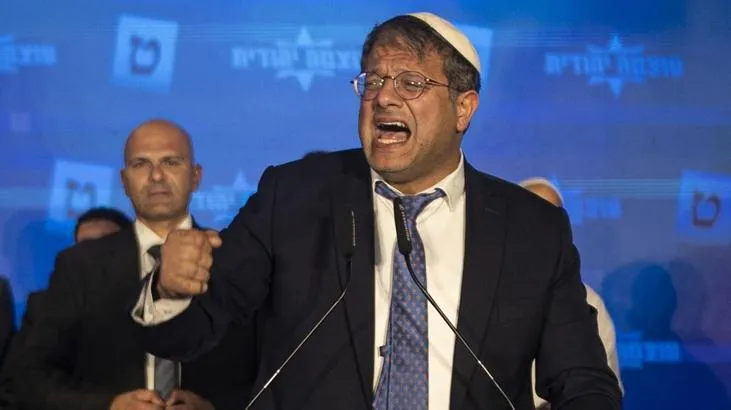 İsrail naziri Ben-Gvir məsciddəki "səs-küyə" görə cərimə kəsilməsi ilə öyündü